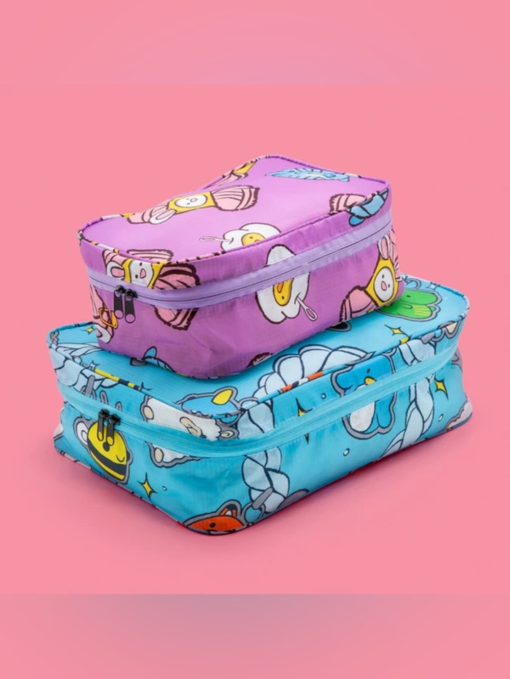 2026 Wooble Wagon Tour Event Exclusive Packing Cube Set